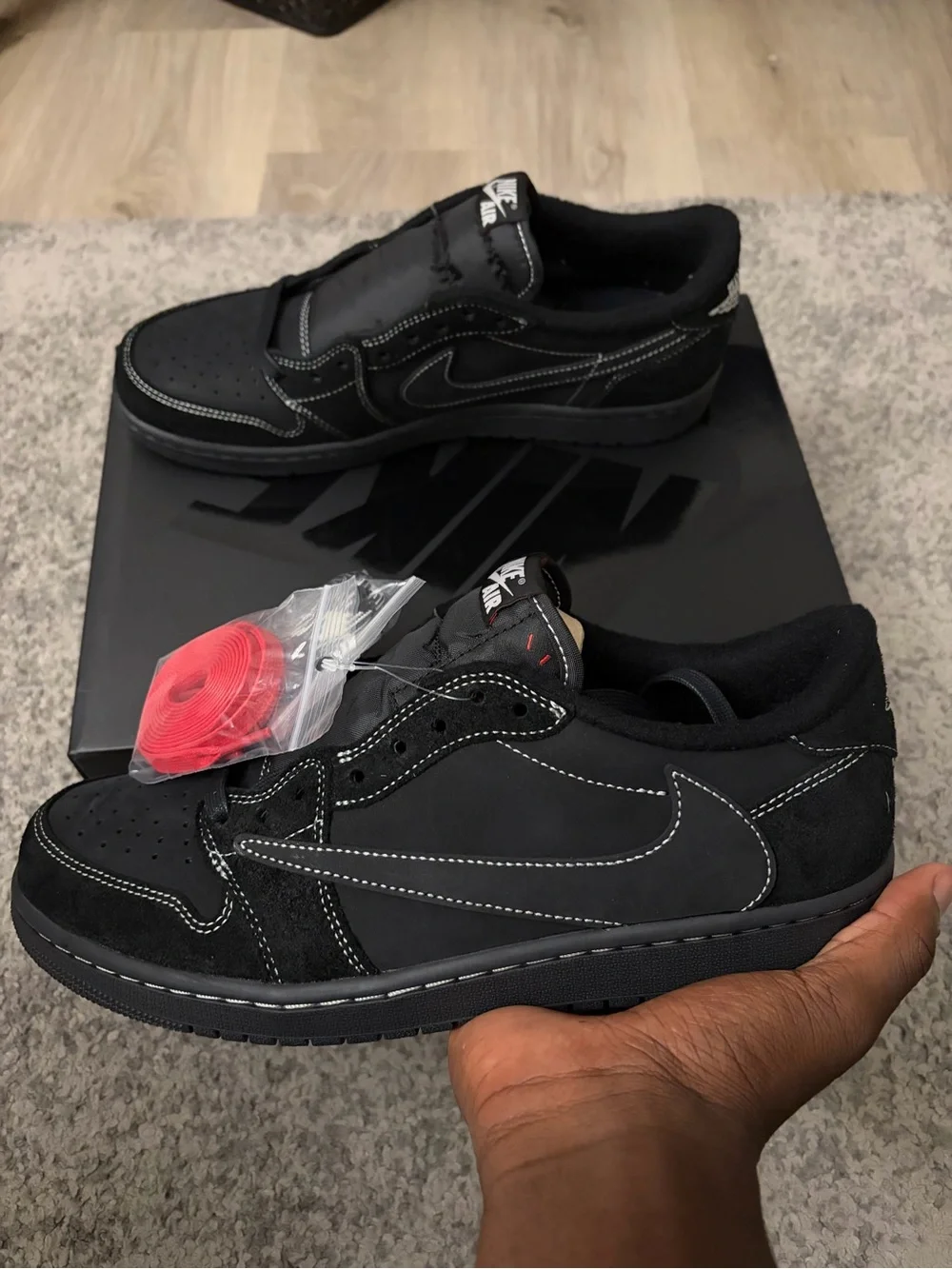 Travis Scott Black Phantoms